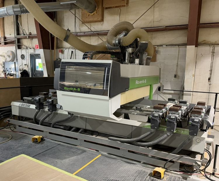 Biesse Rover AS 1332 - Pod & Rail