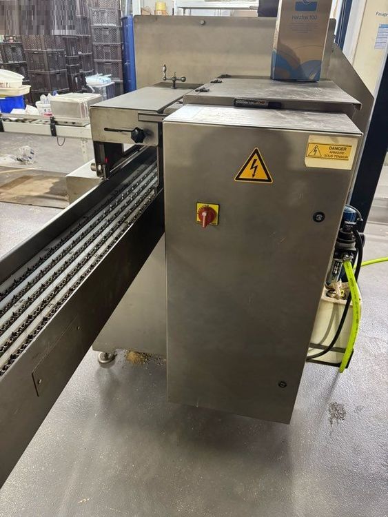 Rego Hertzilus Industrial Bread Slicer