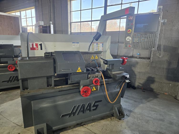 Haas Haas CNC Control 1800 rpm TL-1 CNC Lathe 2 Axis