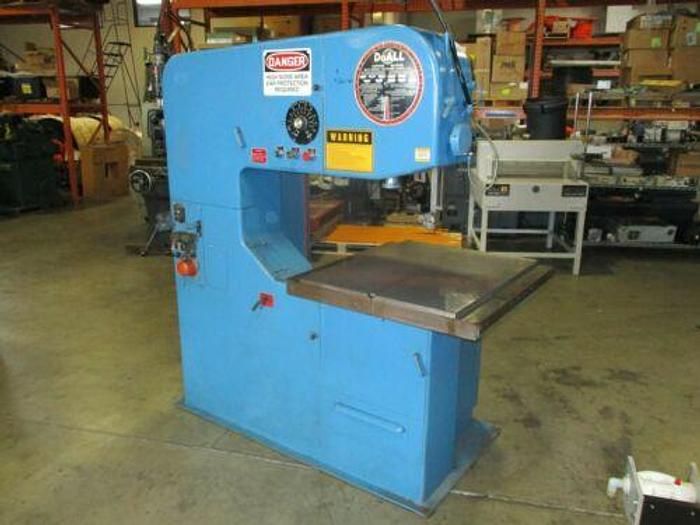 Do All 361320 Band Saw Semi Automatic