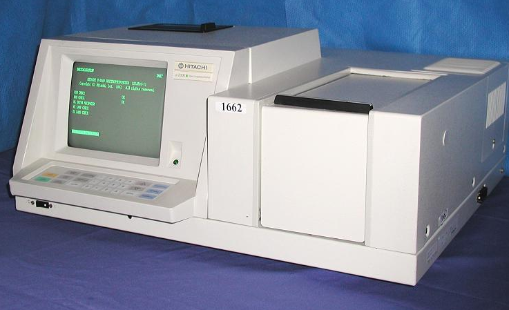 Hitachi U-2000, Double-Beam UV/VIS Spectrophotometer