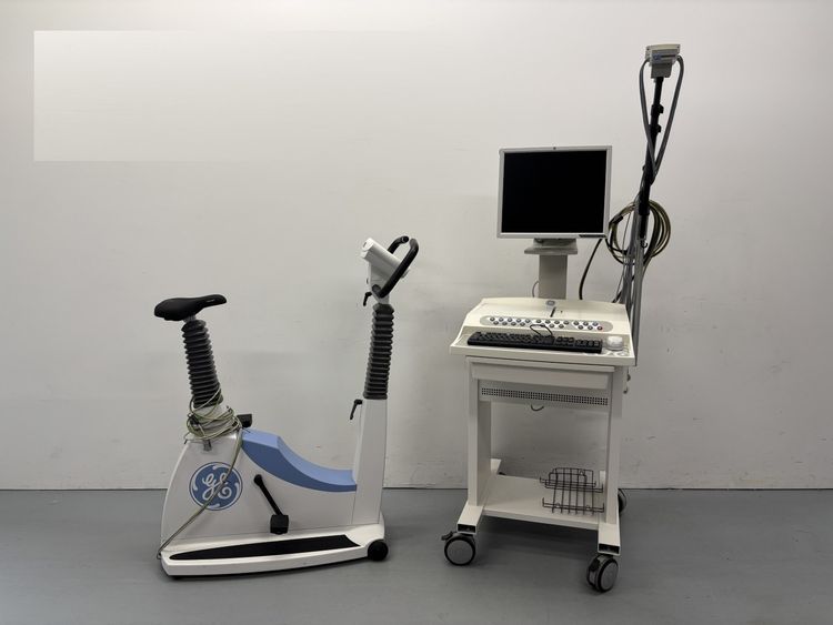 GE CASE P2 Exercise Stress Test System