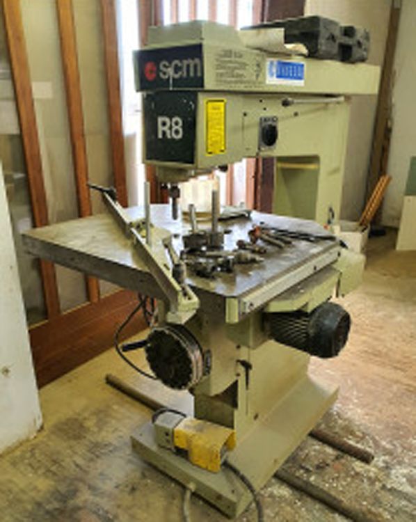 SCM R8 Highspeed tabletop milling machine