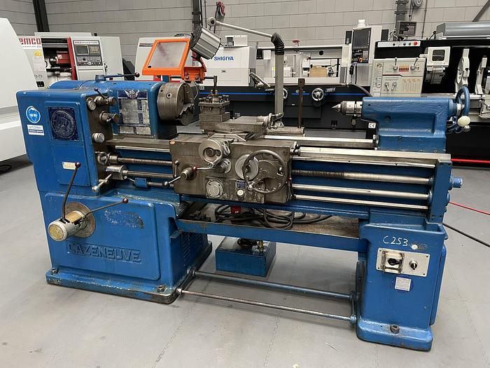 Cazeneuve Engine Lathe Variable HB-500 x 1000