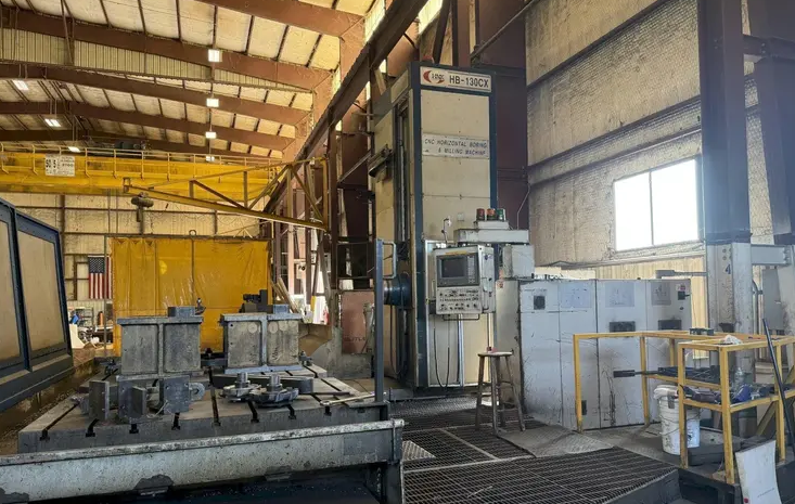 HNK HB-130CX 5.1" 2,500 RPM