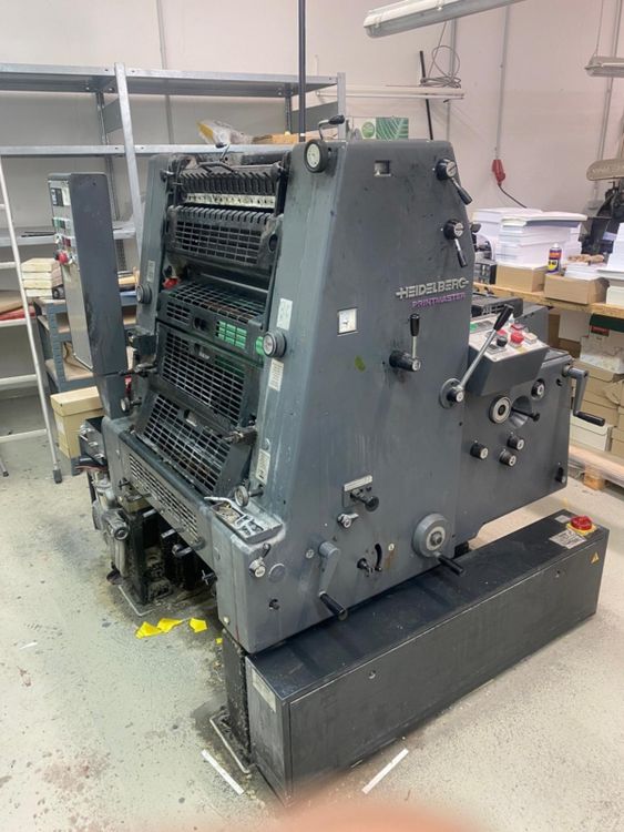 Heidelberg PM GTO 52-1 +version 36 x 52 cm