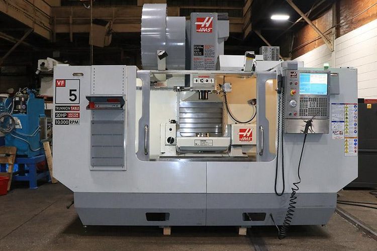 Haas VF-5D/40TR 5 Axis