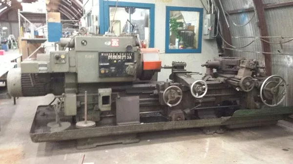 Warner & Swasey ENGINE LATHE 850 RPM 3A M-3500