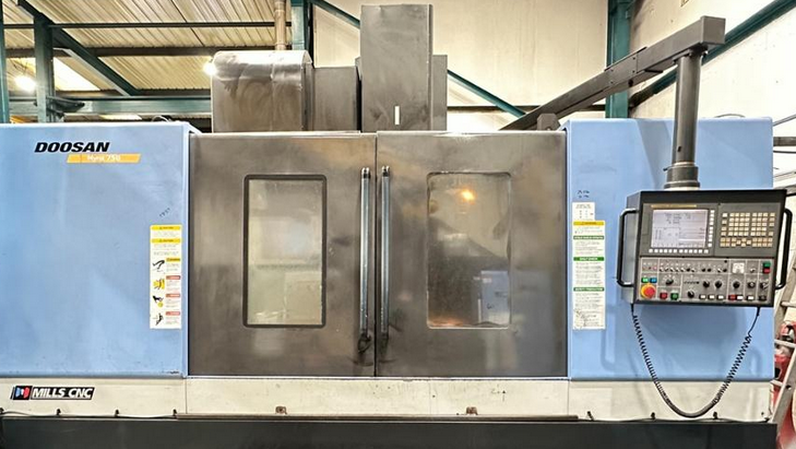 Doosan Mynx 750 4 Axis