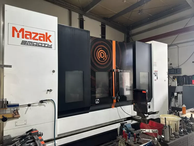 Mazak VTC-800/30SR 5 Axis