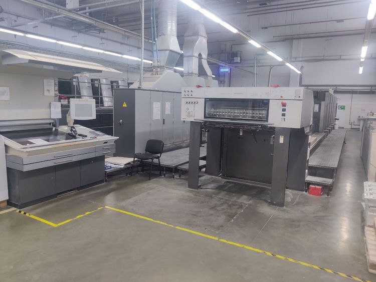 Heidelberg CD 102-5+L (2000+) 720x1020 mm