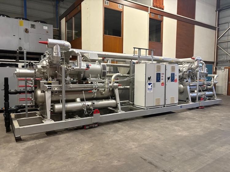 2 Sabroe SAB193S / Thermofin Blast Freezing Installation