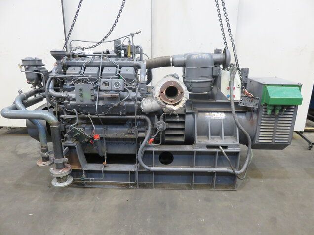 Deutz, MWM D 234 V08 190 HP 149 kVA