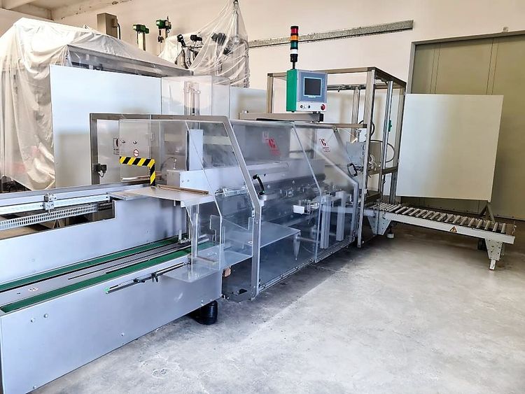 MARCHESINI MC 820, CASE PACKER