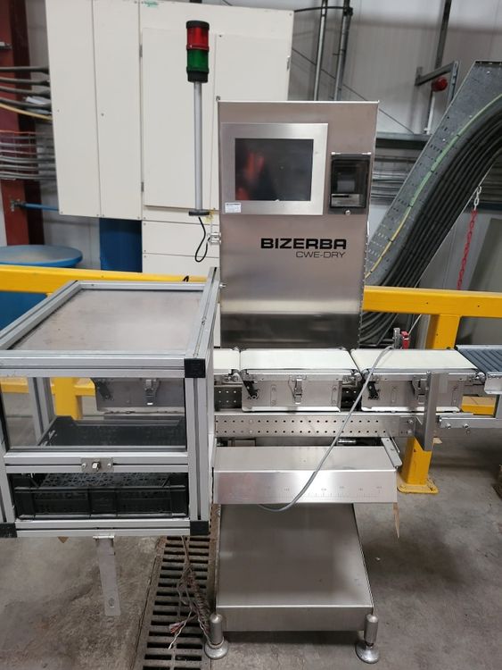 Bizerba CWE DRY Checkweigher