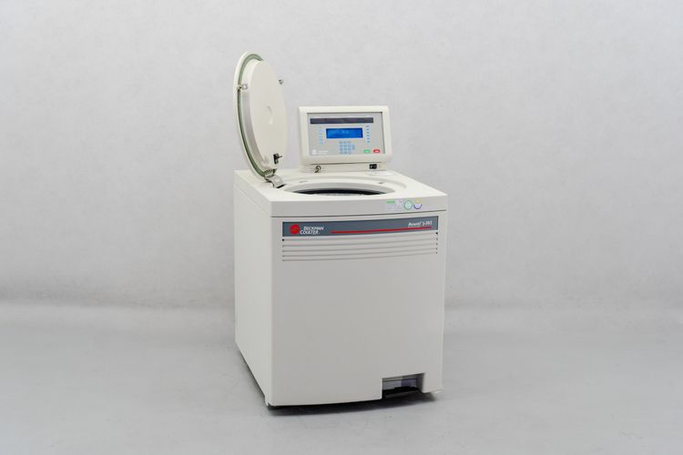 Beckman Coulter J-301i with JS-24 High Speed Centrifuge with Beckman Rotor