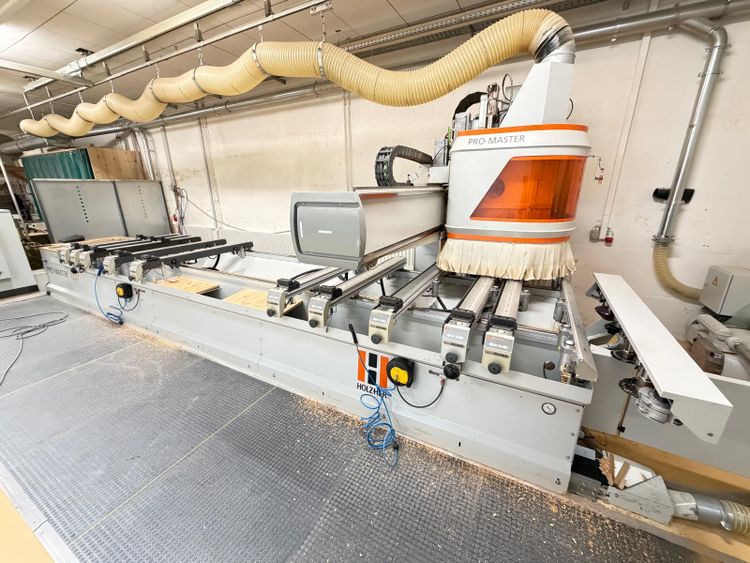 Holz-Her PRO-MASTER 7223 4-Axis