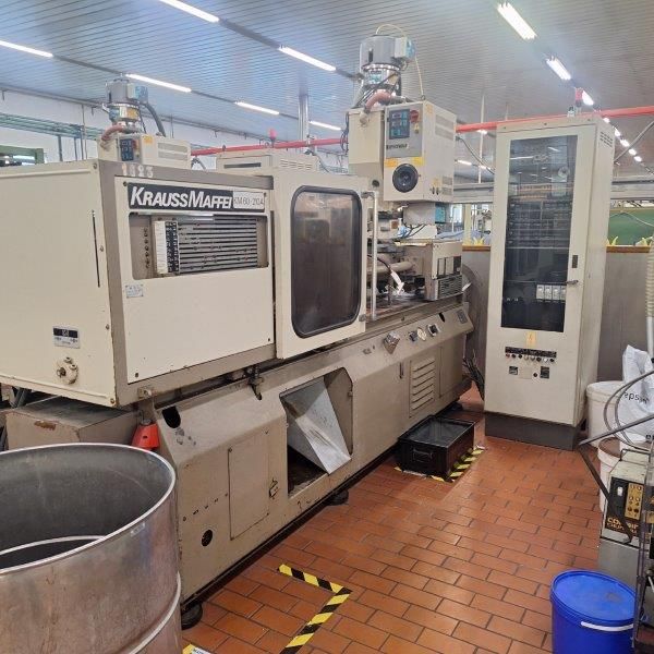 6 Krauss Maffei 60 Ton