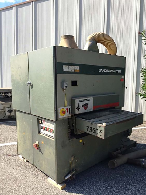 Sandingmaster TOP WIDE BELT SANDER