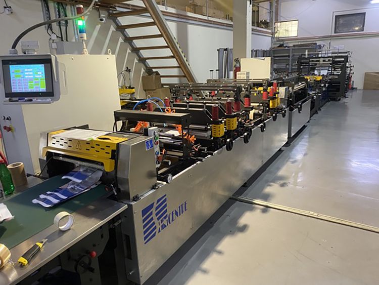 Sun SCSG600PR-BZ HIGH SPEED MULTIFORMAT POUCH MACHINE