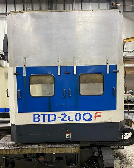 Toshiba BTD-200QF Quill diameter 7.9" 3000 RPM