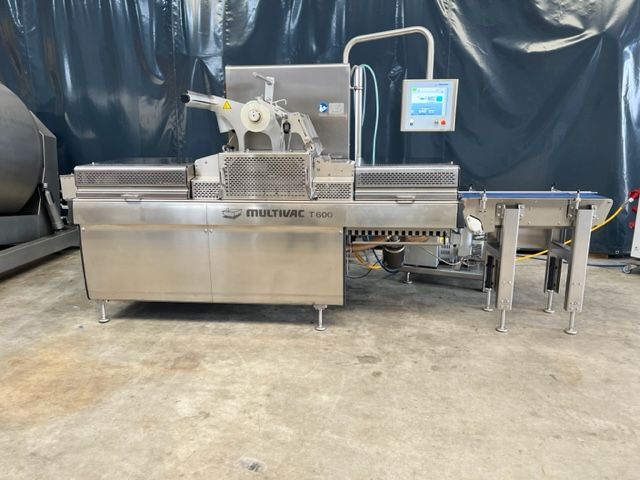 Multivac T600 Automatic Traysealer