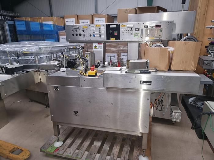 Newman 5VA VIAL AMPULE AND BOTTLE  WRAP ROUND LABELER
