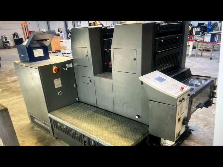 Heidelberg SM 52-2 370x520 mm