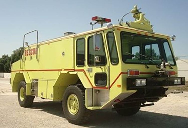 E-One AIRPORT CRASH FIRETRUCK