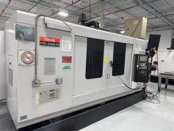 Mazak VTC-250/50D 3 Axis