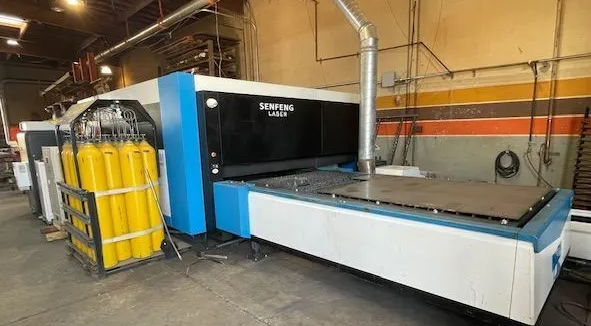 SENFENG SF3015HM CNC CONTROL