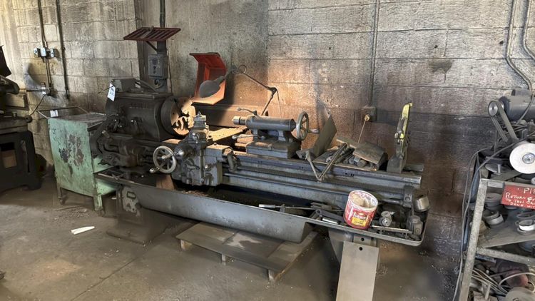 Leblond Engine Lathe Variable Speed 15" X 60" ENGINE LATHE