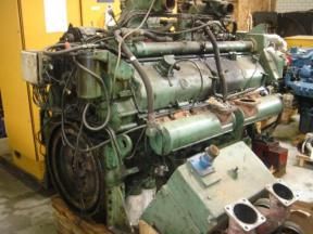 Detroit 12V149TI Marine Engine