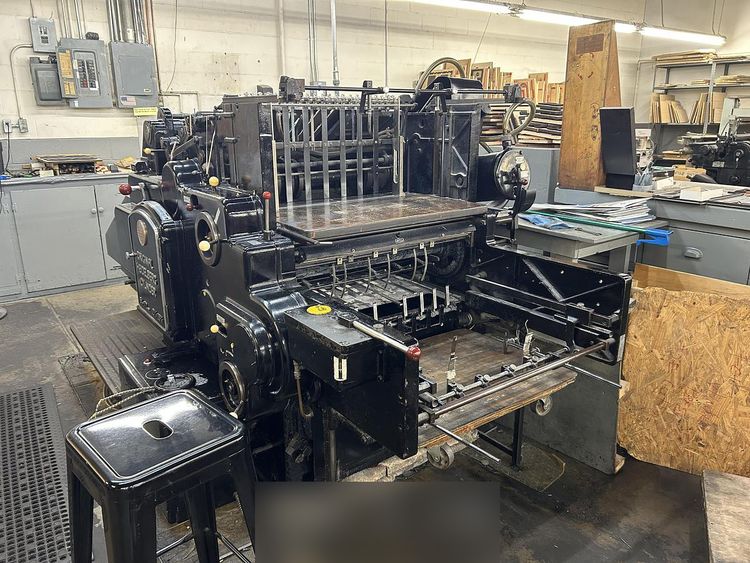 Heidelberg Cylinder Press