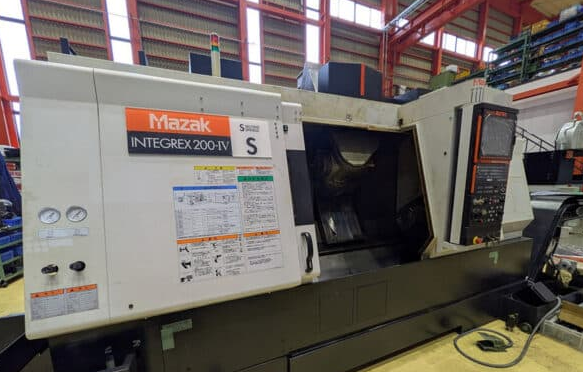 Mazak Mazatrol Matrix Control Variable Integrex 200-4S  2 Axis