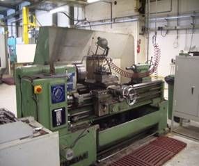 Cazeneuve Engine Lathe 1600 RPM HB 575