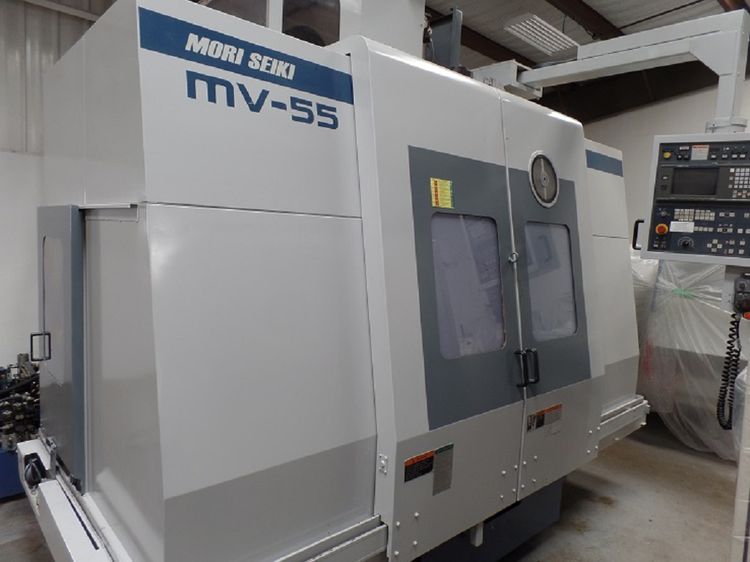 Mori Seiki MV-55/50 VERTICAL MACHINING CENTER 3 Axis