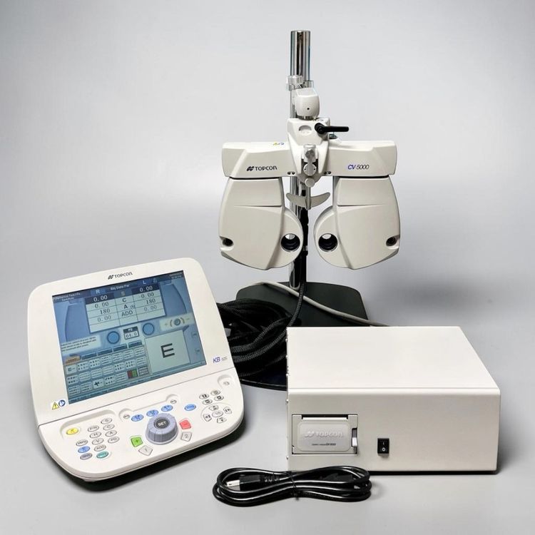 Topcon CV-5000 Digital Phoropter