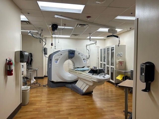 GE Optima CT660 64 Slice