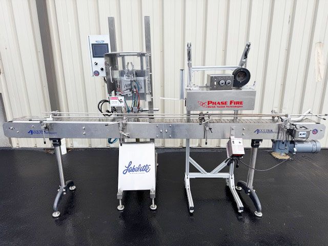 Accutek Labelette Neck Shrink Bander & Heat Tunnel
