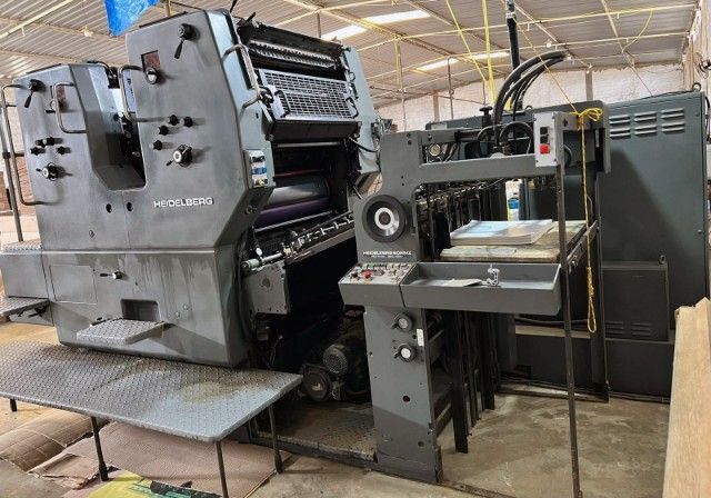 Heidelberg Sormz 520×740 mm