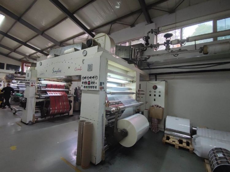 Nordmeccanica SIMPLEX COMBI Laminator / coating machine