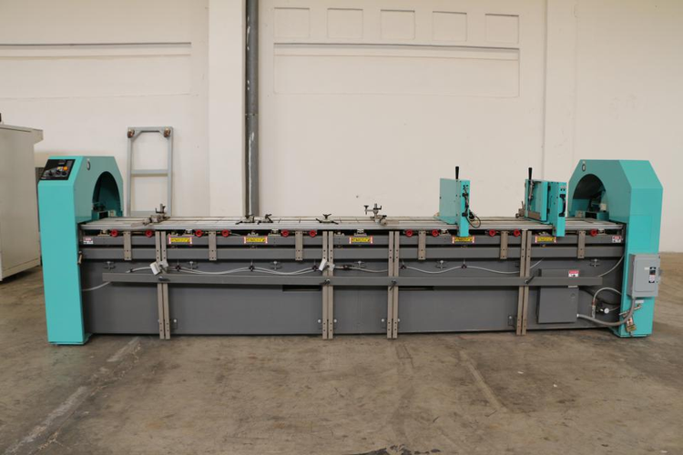 Edgetech PF 150 POSTFORMING MACHINE