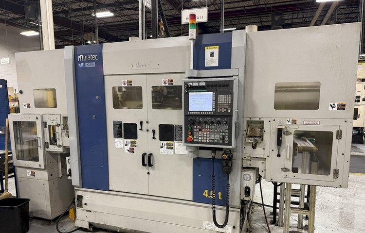 Muratec Fanuc i Series CNC Control 4500 rpm MW120II 2 Axis