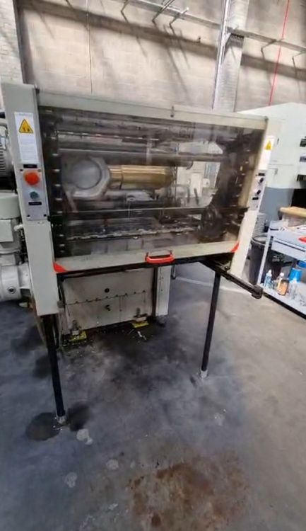 Gietz FSA 720 Hot foil stamping