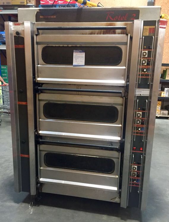 Moffat Rotel 2 3 DECK ROTARY OVEN