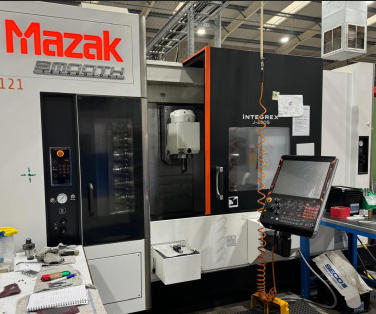 Mazak MAZATROL SMOOTH G 5000rpm Integrex J-200 S 4 Axis