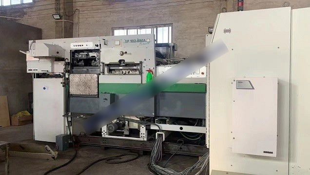 Bobst 102 BMA Foilmaster