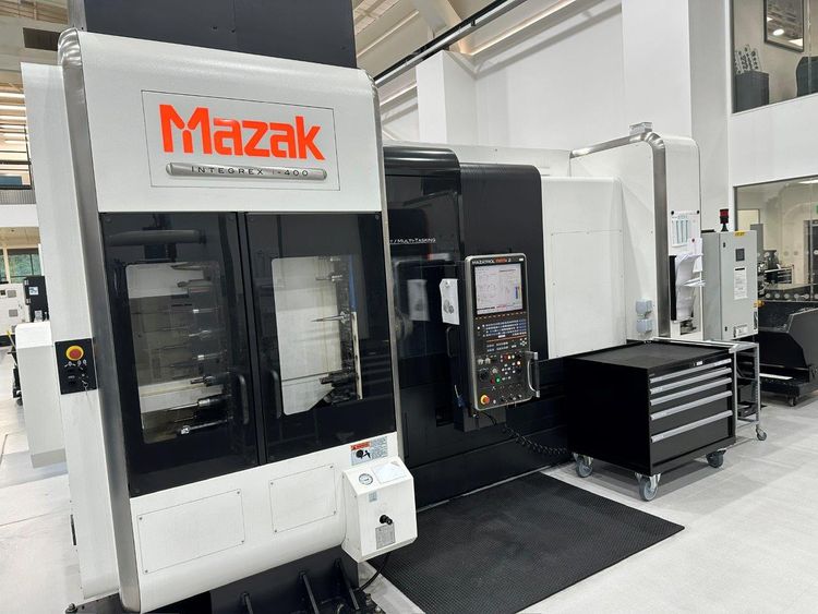 Mazak Mazak Matrix II control 1200rpm Integrex i400 x 1,500 4 Axis