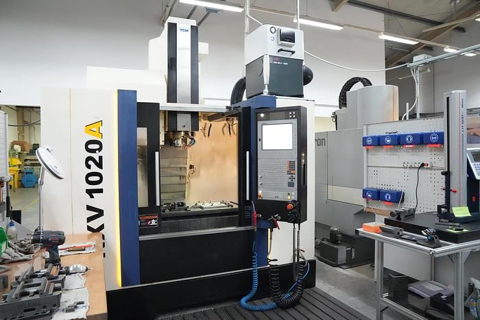 YCM NXV 1020A 3 Axis